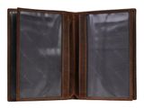 GREENBURRY Vintage Document Holder 4tlg. Brown GREENBURRY Vintage Document Holder 4tlg. Brown