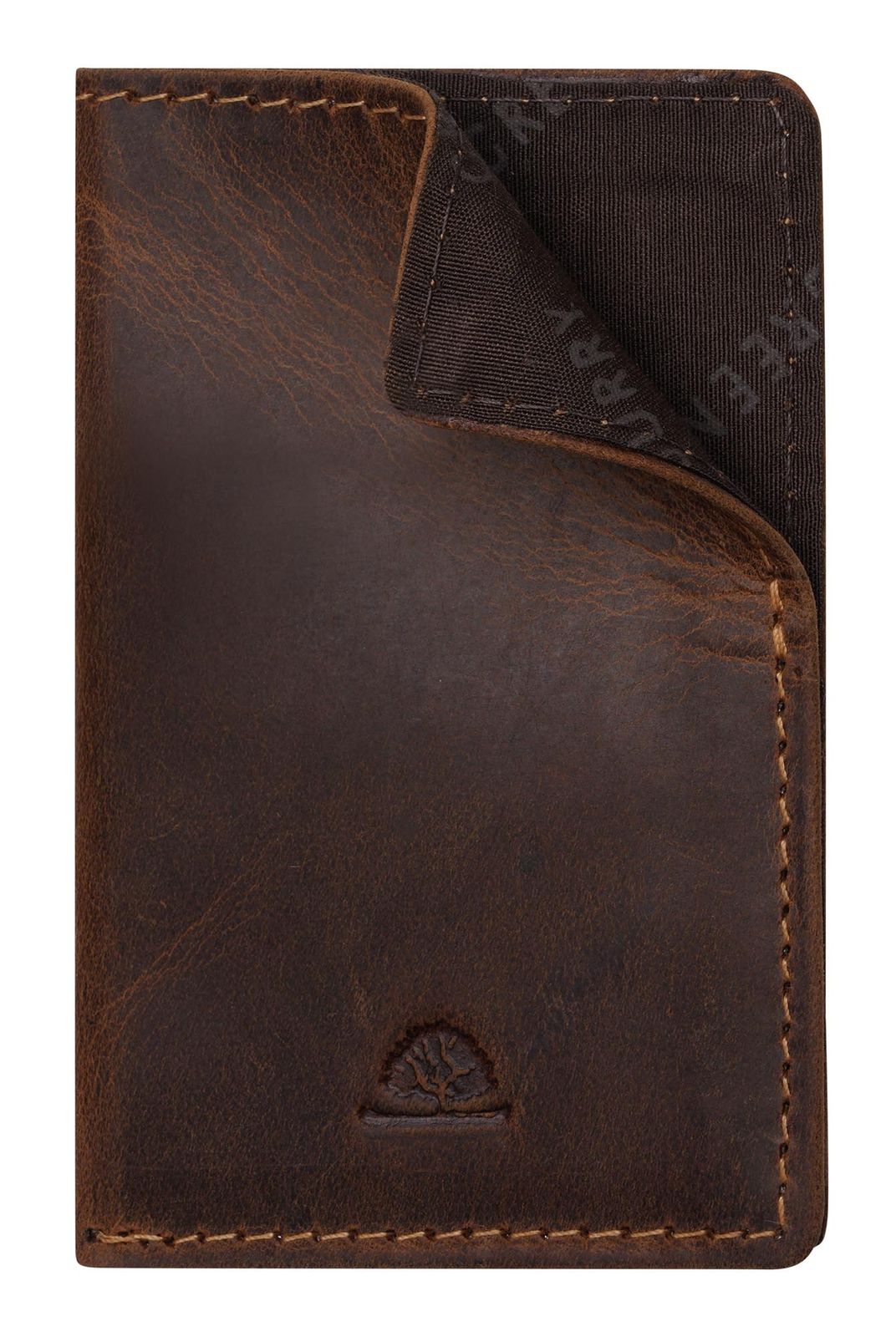 GREENBURRY Vintage Card Case RFID Brown GREENBURRY Vintage Card Case RFID Brown