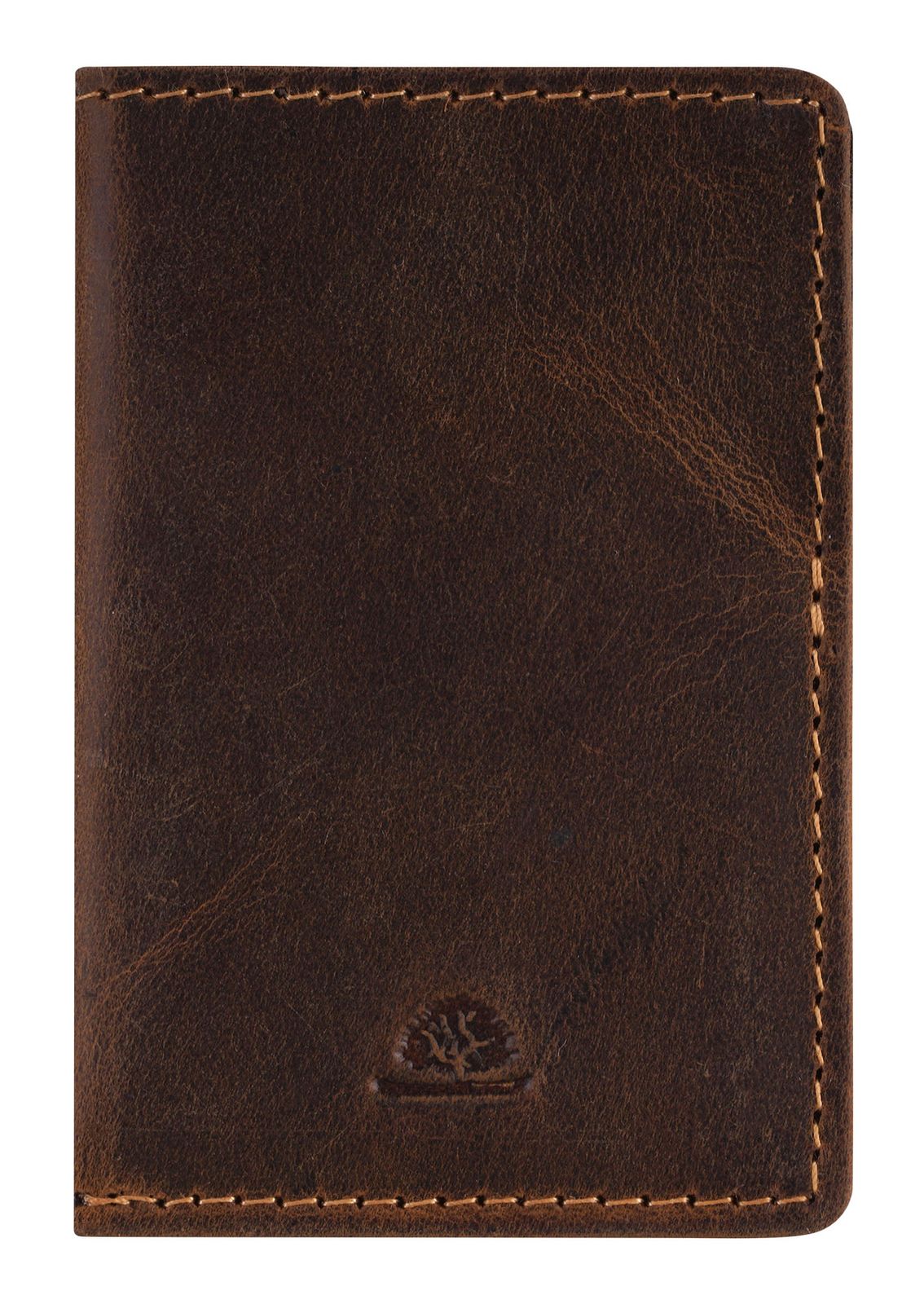 GREENBURRY Vintage Card Case RFID Brown