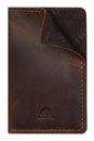 GREENBURRY Vintage Card Case RFID Brown GREENBURRY Vintage Card Case RFID Brown