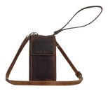 GREENBURRY Vintage Phone Case RFID Brown GREENBURRY Vintage Phone Case RFID Brown