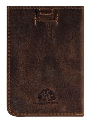 GREENBURRY Vintage Card Clip RFID Brown GREENBURRY Vintage Card Clip RFID Brown