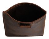 GREENBURRY Vintage Card Clip RFID Brown