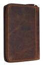 GREENBURRY Vintage Document Holder 6tlg. Royal Stag Brown