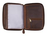 GREENBURRY Vintage Document Holder 6tlg. Royal Stag Brown