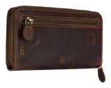 GREENBURRY Vintage Zip Around Wallet Brown GREENBURRY Vintage Zip Around Wallet Brown