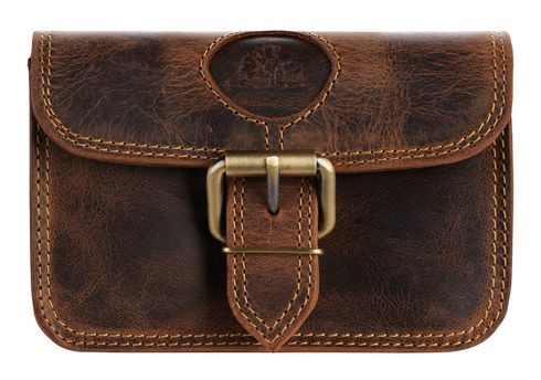 GREENBURRY Vintage Belt Bag Brown