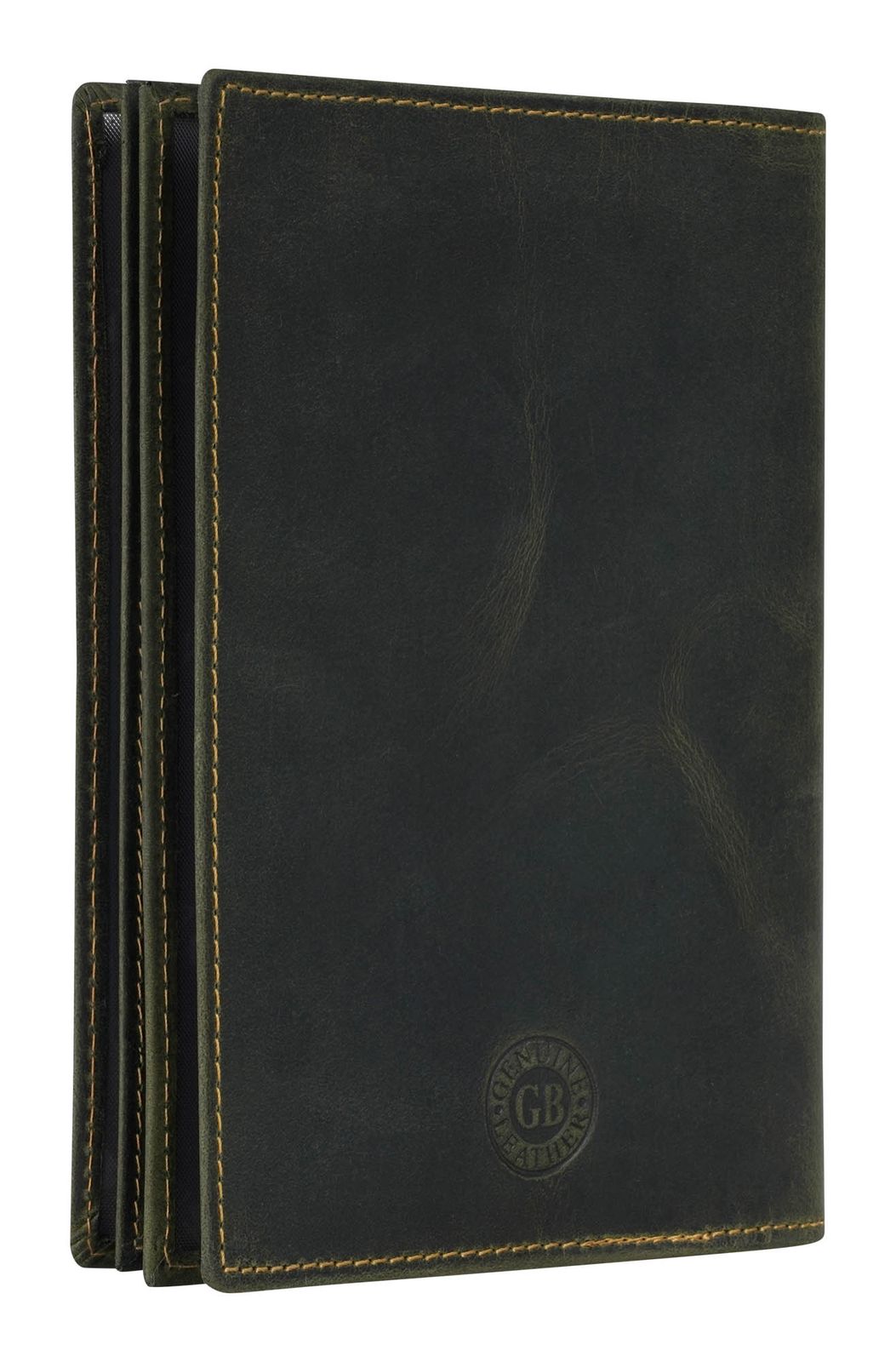 GREENBURRY Vintage Document Holder 4tlg. Oliv GREENBURRY Vintage Document Holder 4tlg. Oliv