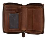 GREENBURRY Vintage RV - Wallet Brown Horse II. GREENBURRY Vintage RV - Wallet Brown Horse II.
