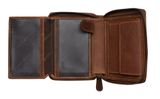GREENBURRY Vintage RV - Wallet Brown Horse II. GREENBURRY Vintage RV - Wallet Brown Horse II.