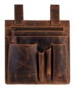 GREENBURRY Vintage Tool Bag Brown