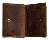 GREENBURRY Vintage Original Elastic Mini Wallet Brown GREENBURRY Vintage Original Elastic Mini Wallet Brown