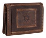 GREENBURRY Vintage Original Elastic Mini Wallet Brown GREENBURRY Vintage Original Elastic Mini Wallet Brown