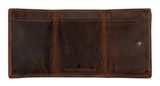 GREENBURRY Vintage Original Elastic Mini Wallet Brown GREENBURRY Vintage Original Elastic Mini Wallet Brown
