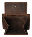 GREENBURRY Vintage Original Elastic Mini Wallet Brown GREENBURRY Vintage Original Elastic Mini Wallet Brown