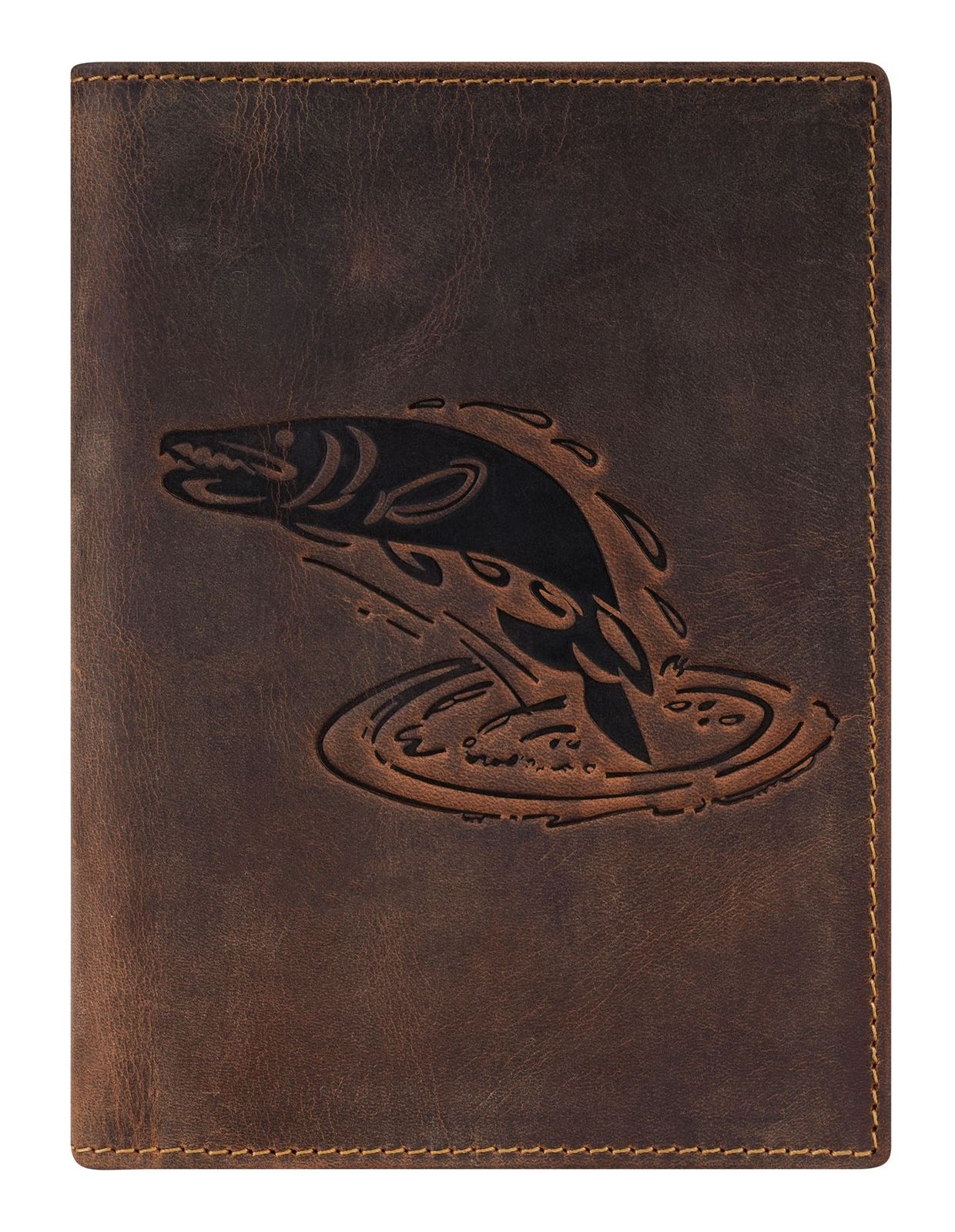 GREENBURRY Vintage Document Holder 4tlg. Hike Brown