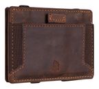 GREENBURRY Vintag Magic Wallet Coinpocket RFID Brown GREENBURRY Vintag Magic Wallet Coinpocket RFID Brown