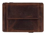 GREENBURRY Vintag Magic Wallet Coinpocket RFID Brown GREENBURRY Vintag Magic Wallet Coinpocket RFID Brown