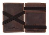 GREENBURRY Vintag Magic Wallet Coinpocket RFID Brown GREENBURRY Vintag Magic Wallet Coinpocket RFID Brown