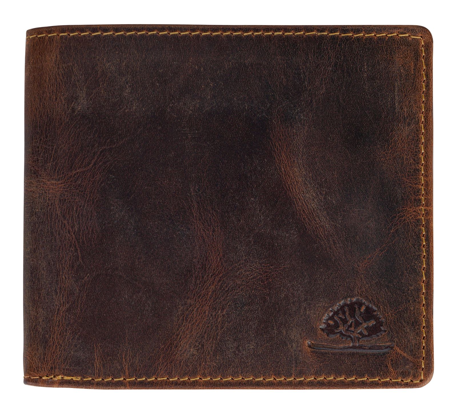 GREENBURRY Vintage Wallet RFID Brown