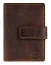 GREENBURRY Vintage Card-Clip Case RFID Brown GREENBURRY Vintage Card-Clip Case RFID Brown