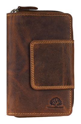 GREENBURRY Vintage Wallet Brown GREENBURRY Vintage Wallet Brown