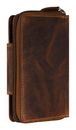 GREENBURRY Vintage Wallet Brown GREENBURRY Vintage Wallet Brown