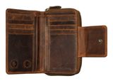 GREENBURRY Vintage Wallet Brown GREENBURRY Vintage Wallet Brown
