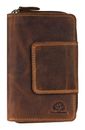 GREENBURRY Vintage Wallet Brown GREENBURRY Vintage Wallet Brown