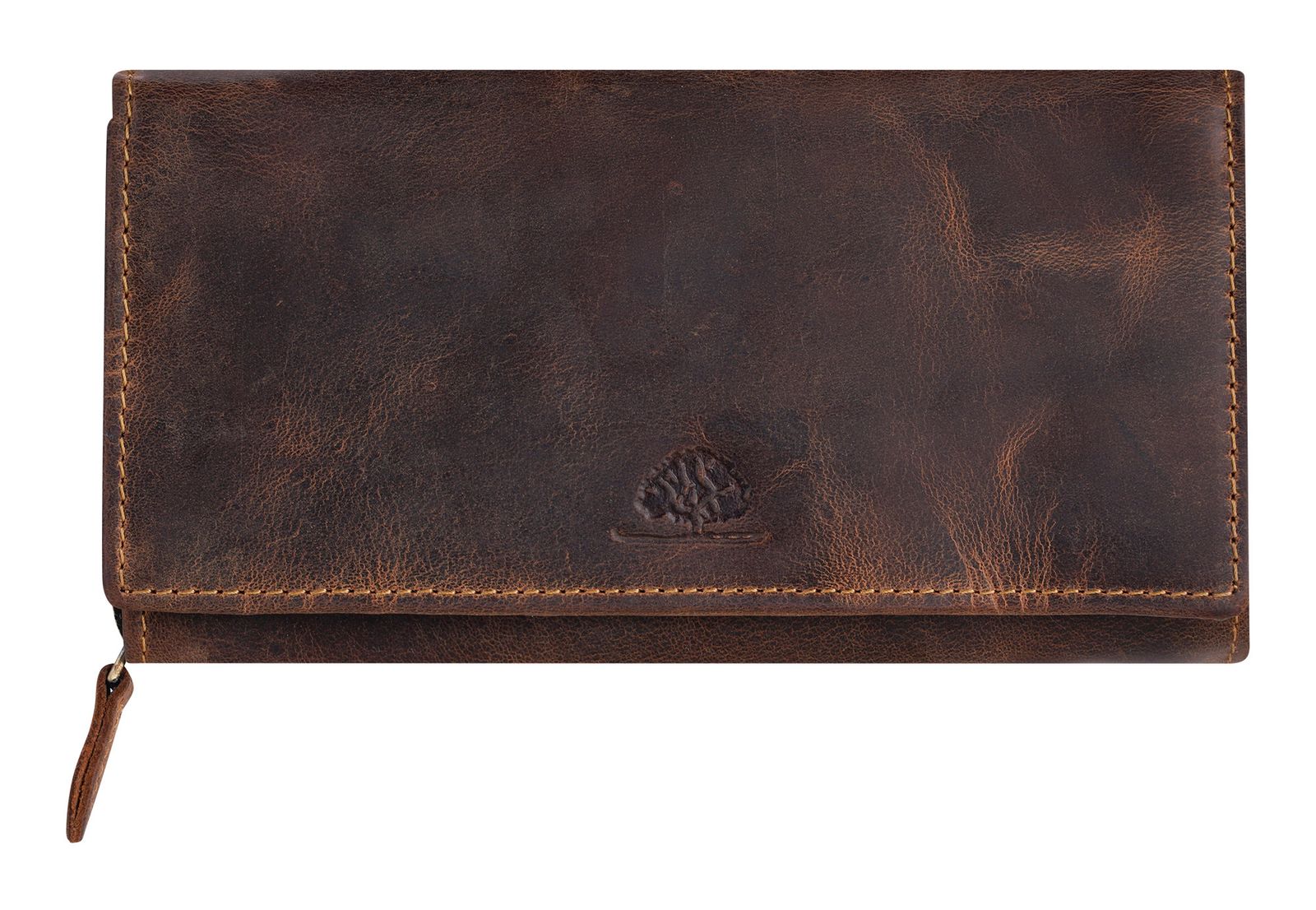 GREENBURRY Vintage Wallet Brown