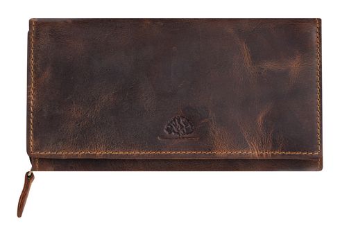 GREENBURRY Vintage Wallet Brown GREENBURRY Vintage Wallet Brown