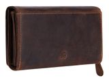 GREENBURRY Vintage Wallet Brown GREENBURRY Vintage Wallet Brown