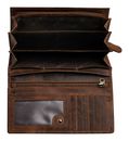 GREENBURRY Vintage Wallet Brown GREENBURRY Vintage Wallet Brown