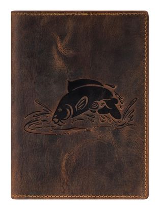 GREENBURRY Vintage Document Holder 4tlg. Carp Brown