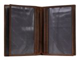 GREENBURRY Vintage Document Holder 4tlg. Carp Brown GREENBURRY Vintage Document Holder 4tlg. Carp Brown