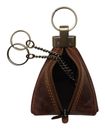 GREENBURRY Vintage Key Case Brown GREENBURRY Vintage Key Case Brown