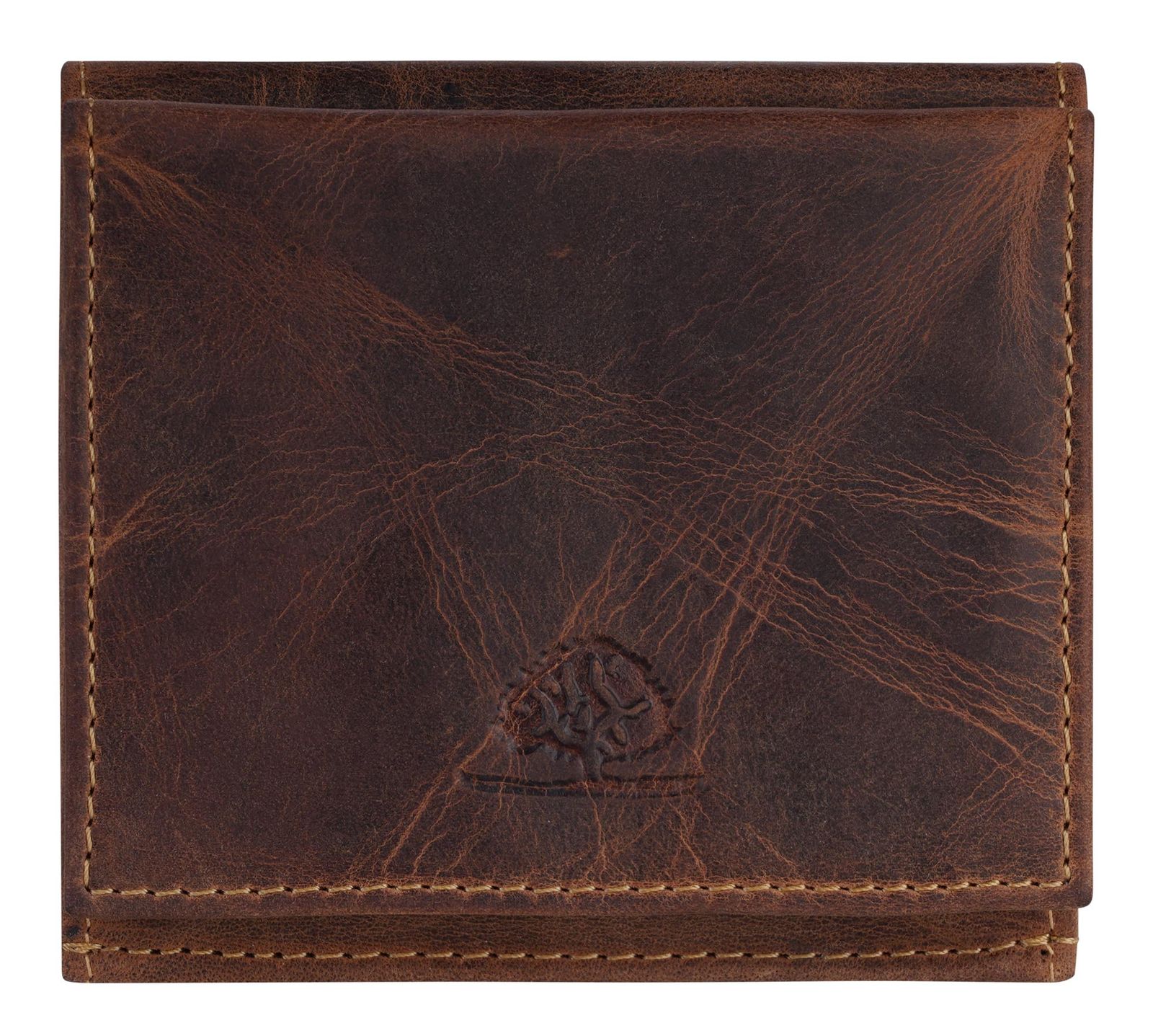 GREENBURRY Vintage Wallet Brown