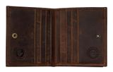 GREENBURRY Vintage Wallet Brown GREENBURRY Vintage Wallet Brown