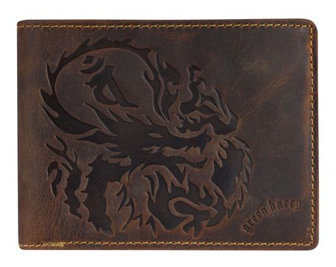 GREENBURRY Vintage Wallet RFID Brown GREENBURRY Vintage Wallet RFID Brown