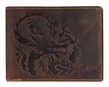 GREENBURRY Vintage Wallet RFID Brown GREENBURRY Vintage Wallet RFID Brown