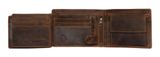 GREENBURRY Vintage Wallet RFID Brown GREENBURRY Vintage Wallet RFID Brown
