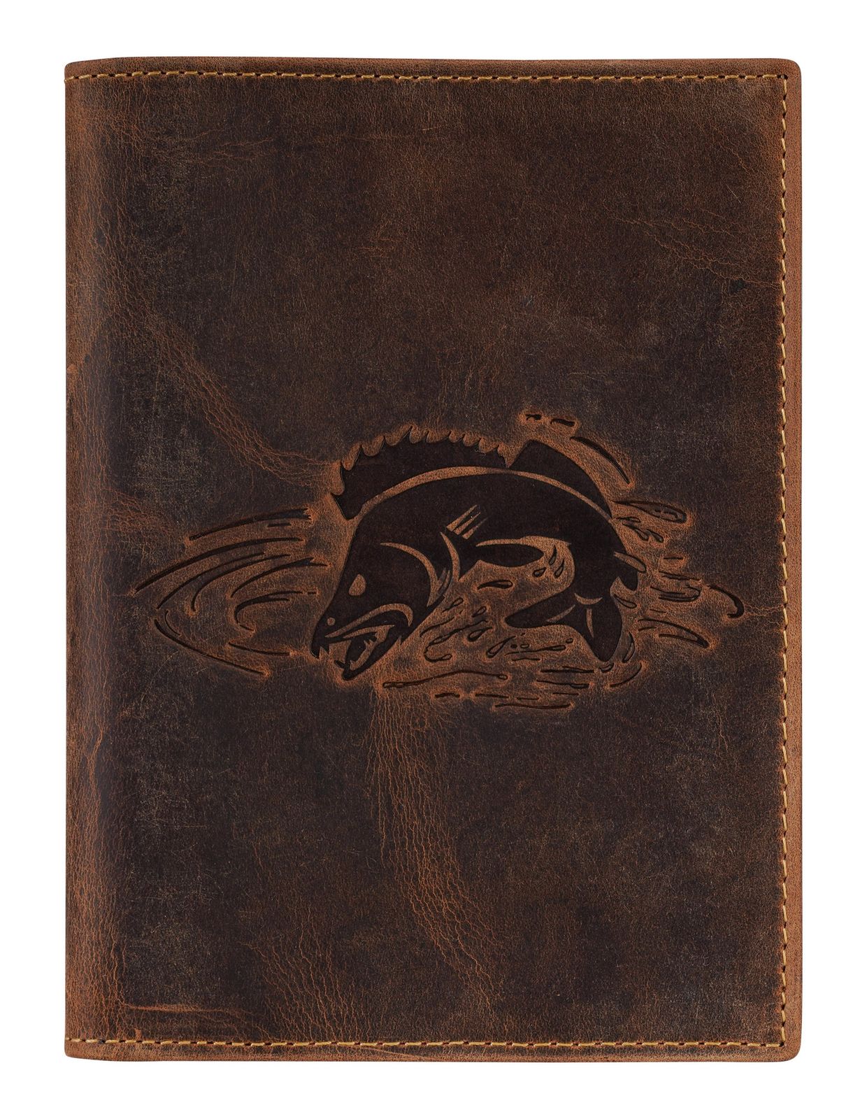 GREENBURRY Vintage Document Holder 4tlg. Zander Brown