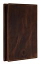 GREENBURRY Vintage Document Holder 4tlg. Zander Brown GREENBURRY Vintage Document Holder 4tlg. Zander Brown