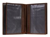 GREENBURRY Vintage Document Holder 4tlg. Zander Brown GREENBURRY Vintage Document Holder 4tlg. Zander Brown