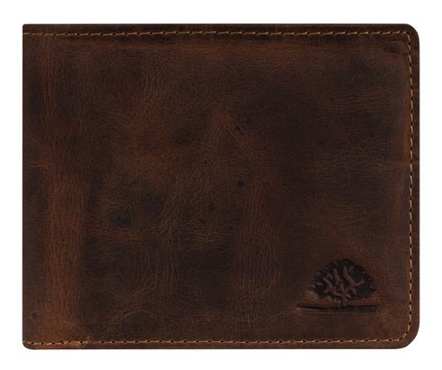 GREENBURRY Vintage Card Holder RFID Secret Brown GREENBURRY Vintage Card Holder RFID Secret Brown