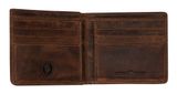 GREENBURRY Vintage Card Holder RFID Secret Brown GREENBURRY Vintage Card Holder RFID Secret Brown