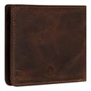 GREENBURRY Vintage Card Holder RFID Secret Brown GREENBURRY Vintage Card Holder RFID Secret Brown