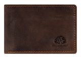 GREENBURRY Vintage 3 Card Wallet Brown GREENBURRY Vintage 3 Card Wallet Brown