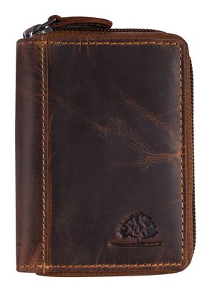 GREENBURRY Vintag RV Card Case RFID Brown GREENBURRY Vintag RV Card Case RFID Brown