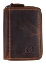 GREENBURRY Vintag RV Card Case RFID Brown